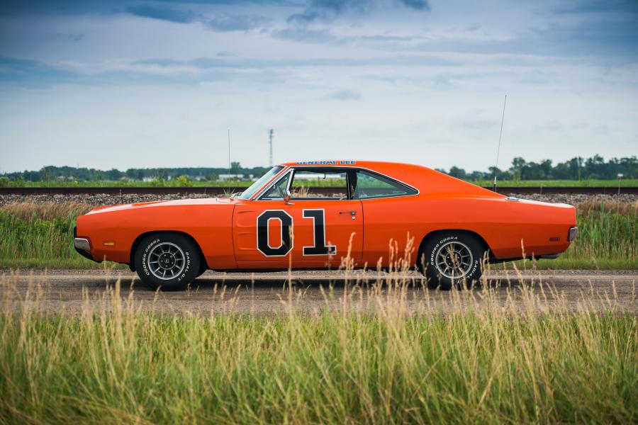  Dodge Charger General Lee Jump Car 1969 года  (фото 12 из 60)